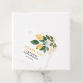 Lemon Mama's belangrijkste squeeze Baby shower Bedankjes Labels (In situ)