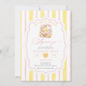 Lemon Mama's Main Squeeze Baby Shower Kaart (Voorkant)