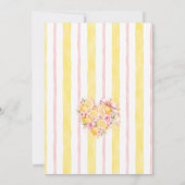 Lemon Mama's Main Squeeze Baby Shower Kaart (Achterkant)