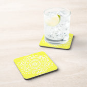 Lemon Mandala Drankjes Onderzetter (Rechterzijde)