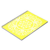 Lemon Mandala Notitieboek (Linkerzijde)