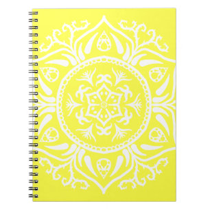 Lemon Mandala Notitieboek