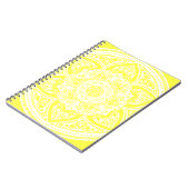 Lemon Mandala Notitieboek (Linkerzijde)
