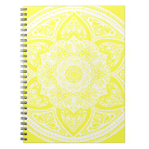 Lemon Mandala Notitieboek