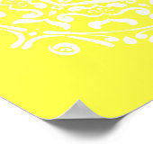 Lemon Mandala Poster (Hoek)