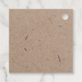 Lemon Marmalade Kraft Paper Canning Jar Labels (Achterkant)