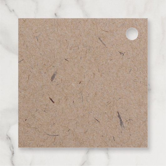 Lemon Marmalade Kraft Paper Canning Jar Labels (Achterkant)