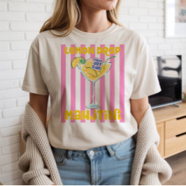 Lemon Martini Mahjong T-shirt