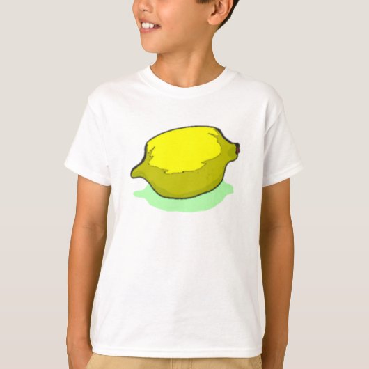 Lemon Me Lazy K T-shirt (Voorkant)