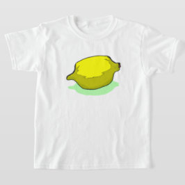 Lemon Me Lazy K T-shirt