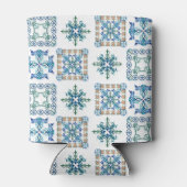 Lemon Mediterra Patroon Custom Wedding Koelboxxen Blikjeskoeler (Achterkant)