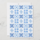 Lemon Mediterranean Main Squeeze Vrijgezellenfeest Kaart (Achterkant)