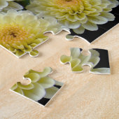 Lemon Meringue Chrysanthemums Legpuzzel (Zijkant)