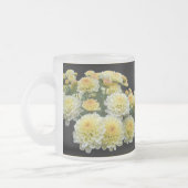 Lemon Meringue Chrysanthemums Matglas Koffiemok (Links)