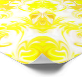 Lemon Meringue Kaleidoscope Poster (Hoek)