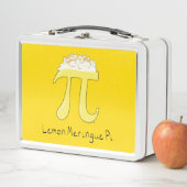 Lemon Meringue Pi Cute Wiskunde Pi Day Lunch Box (In situ)
