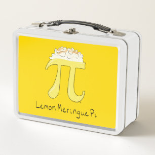 Lemon Meringue Pi Cute Wiskunde Pi Day Lunch Box