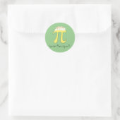 Lemon Meringue Pi Cute Wiskunde Pi Day Stickers (Tas)