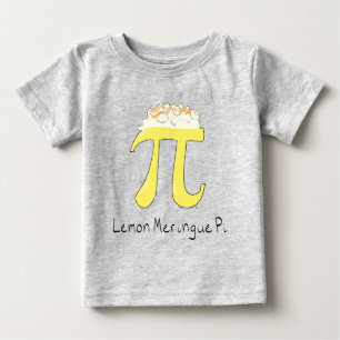 Lemon Meringue Pi Day Cute Wiskunde Kind T-Shirt