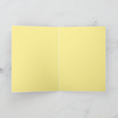 Lemon Meringue Pi Wenskaart Kaart (Binnen)
