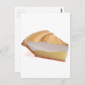 Lemon Meringue Pie Briefkaart (Voorkant / Achterkant)