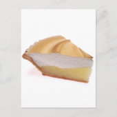 Lemon Meringue Pie Briefkaart (Voorkant)