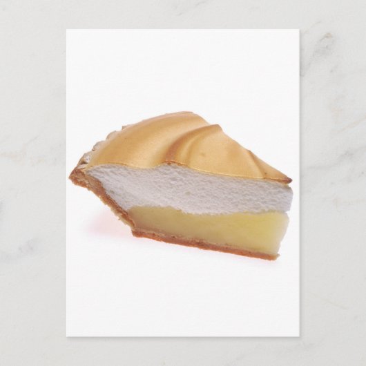 Lemon Meringue Pie Briefkaart (Voorkant)