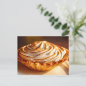 Lemon Meringue Pie Briefkaart (Staand voorkant)