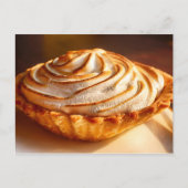 Lemon Meringue Pie Briefkaart (Voorkant)