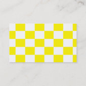 Lemon Meringue Pie Colors Visitekaartje (Achterkant)