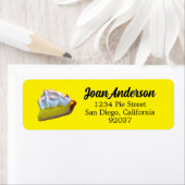 Lemon meringue pie etiket (Insitu)