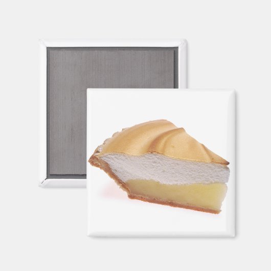 Lemon Meringue Pie Magneet (Voorkant / Achterkant)