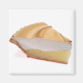 Lemon Meringue Pie Magneet (Voorkant)
