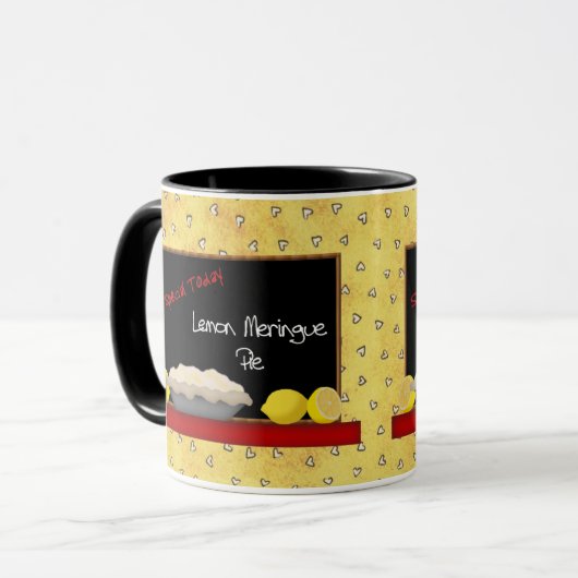 Lemon Meringue Pie Mok (Voorkant links)