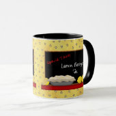 Lemon Meringue Pie Mok (Voorkant rechts)