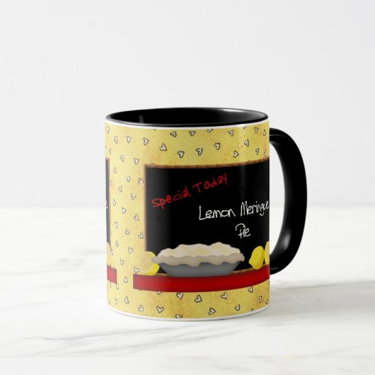 Lemon Meringue Pie Mok (Voorkant rechts)
