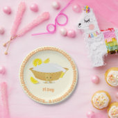 Lemon Meringue Pie Pi Day | Bord papier (Feest)