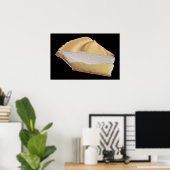 Lemon Meringue Pie Poster (Thuiskantoor)