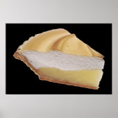 Lemon Meringue Pie Poster (Voorkant)