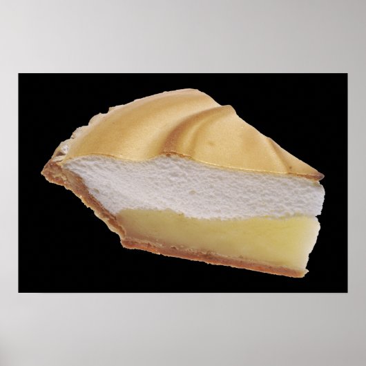 Lemon Meringue Pie Poster (Voorkant)