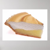 Lemon Meringue Pie Poster (Voorkant)