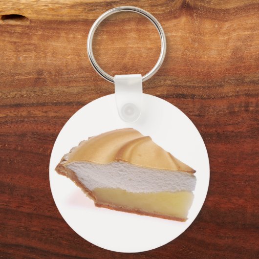 Lemon Meringue Pie Sleutelhanger (Voorkant)