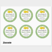 Lemon Meringue Pie Sticker (Vel)