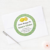 Lemon Meringue Pie Sticker (Envelop)