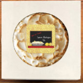 Lemon Meringue Pie Sticker