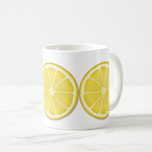 Lemon met je kopje thee? Mok (Voorkant rechts)