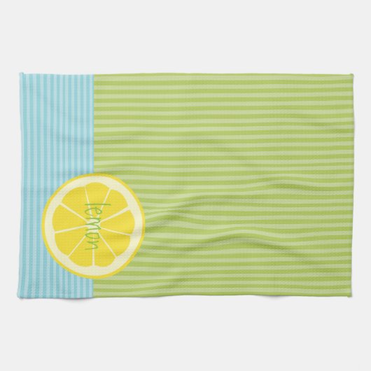Lemon Microfiber Kitchen Towelen Theedoek (Horizontaal)