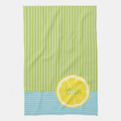 Lemon Microfiber Kitchen Towelen Theedoek (Verticaal)