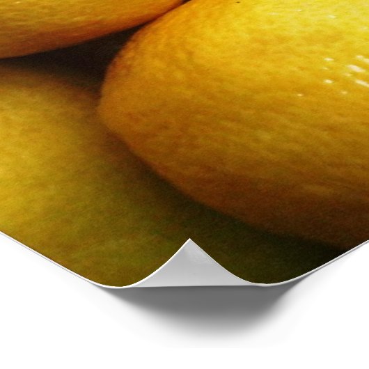 Lemon mij poster (Hoek)