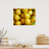 Lemon mij poster (Keuken)